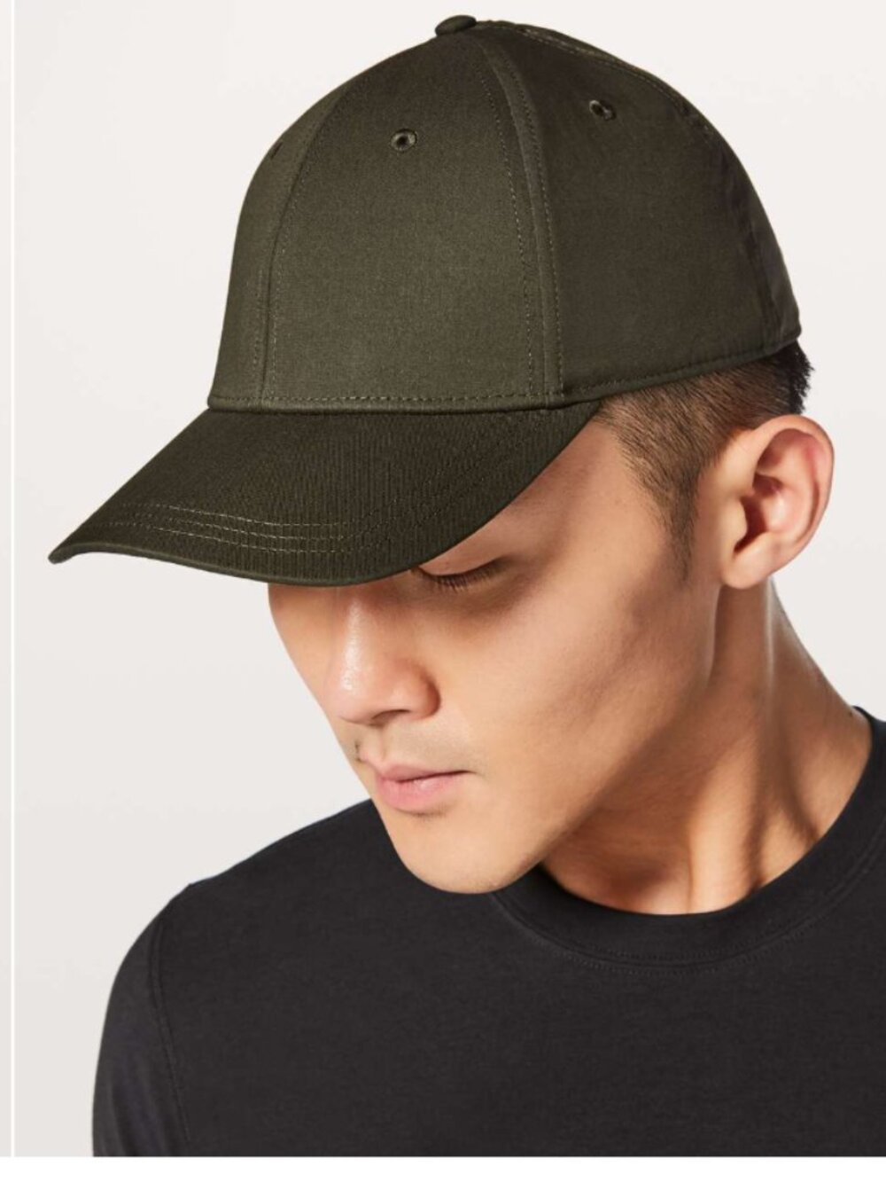 Lululemon On The Fly Ball Cap, Olive Green